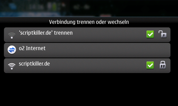 Screenshot: GUI bug