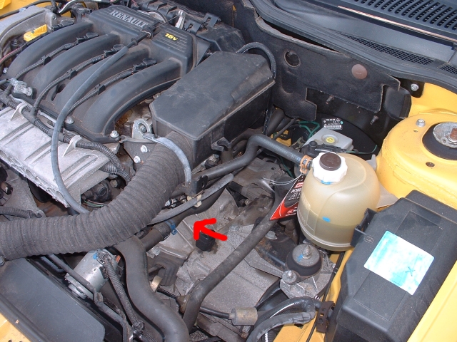 Motorraum